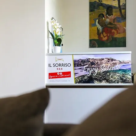 Il Sorriso Affittacamere/rooms Gæstehus Ugento